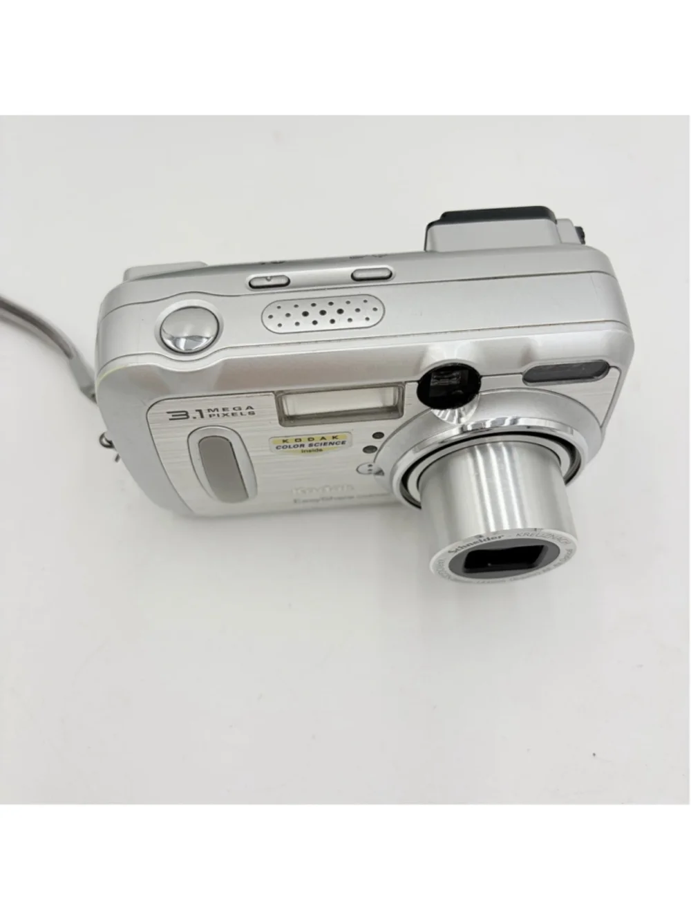 Kodak EasyShare DX6340 3.1MP Digital Camera 4x Zoom Tested w/ Bag SD Card